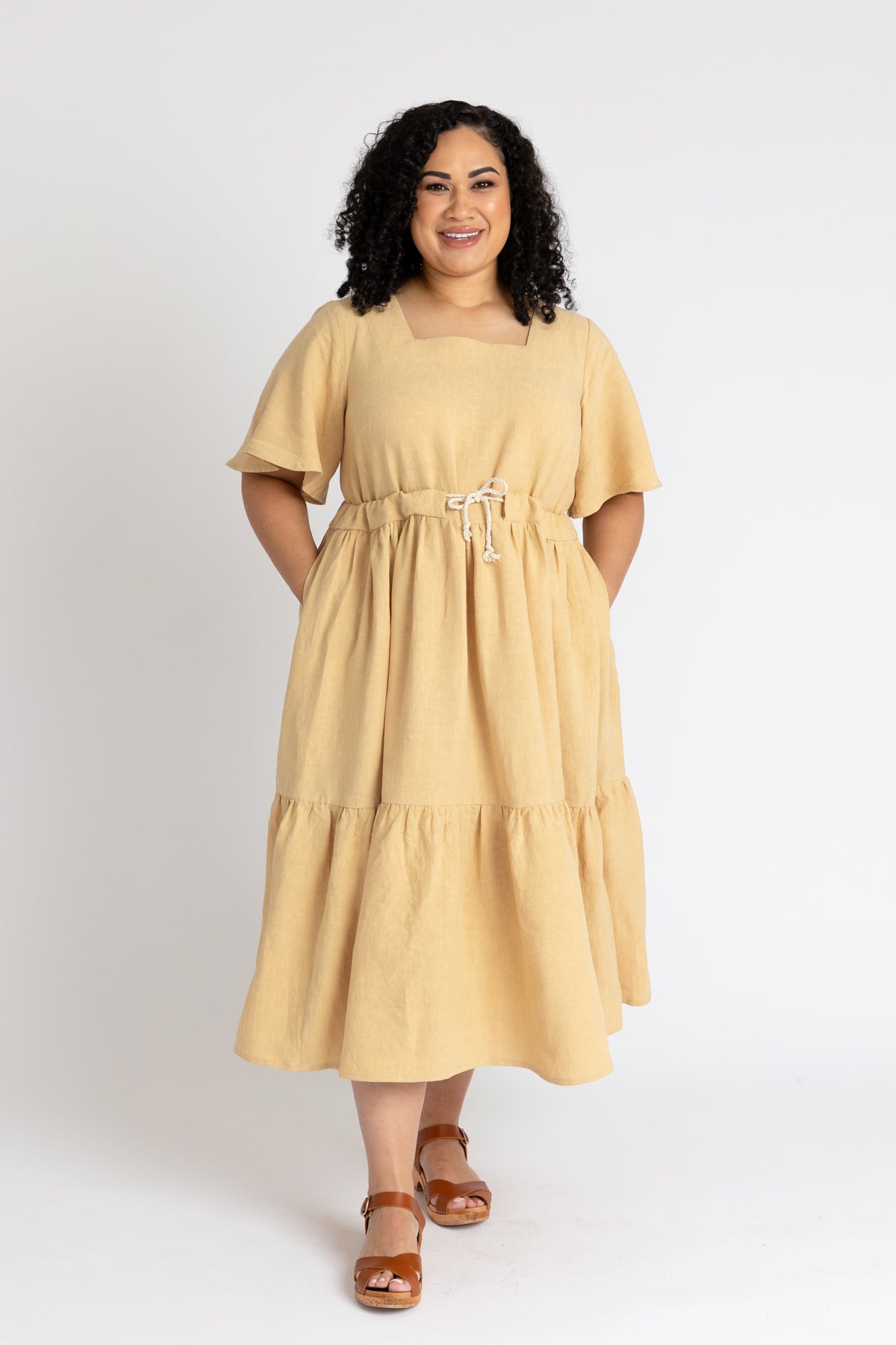 Protea Curve Capsule Wardrobe Pattern