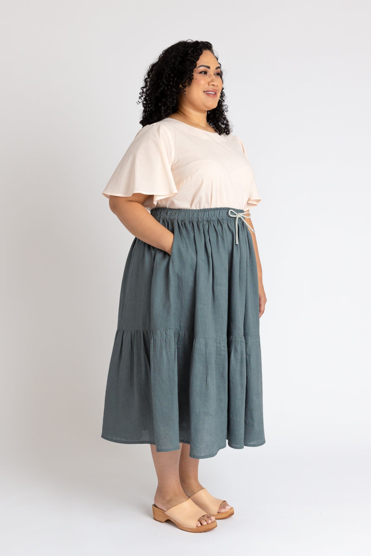 Protea Curve Capsule Wardrobe Pattern