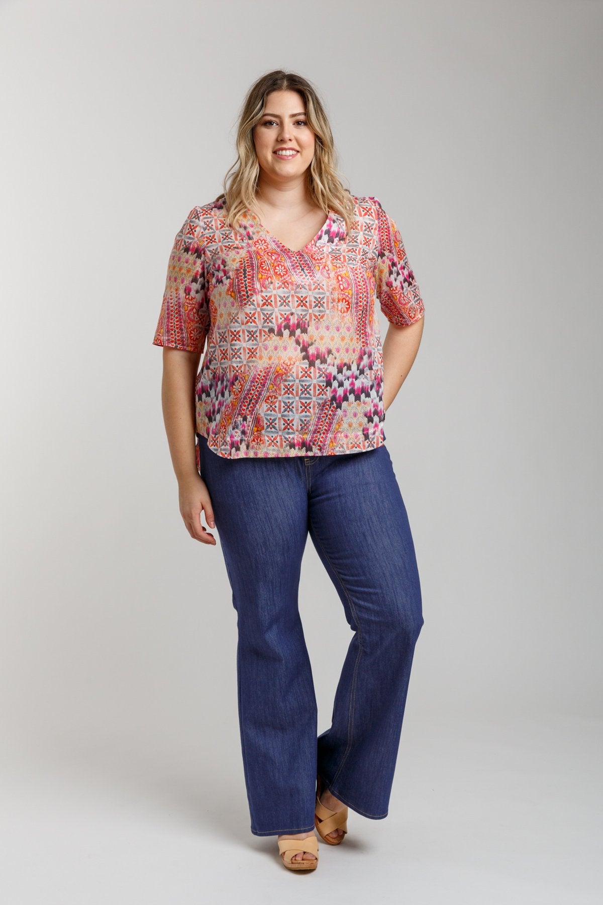 Dove Curve blouse pattern