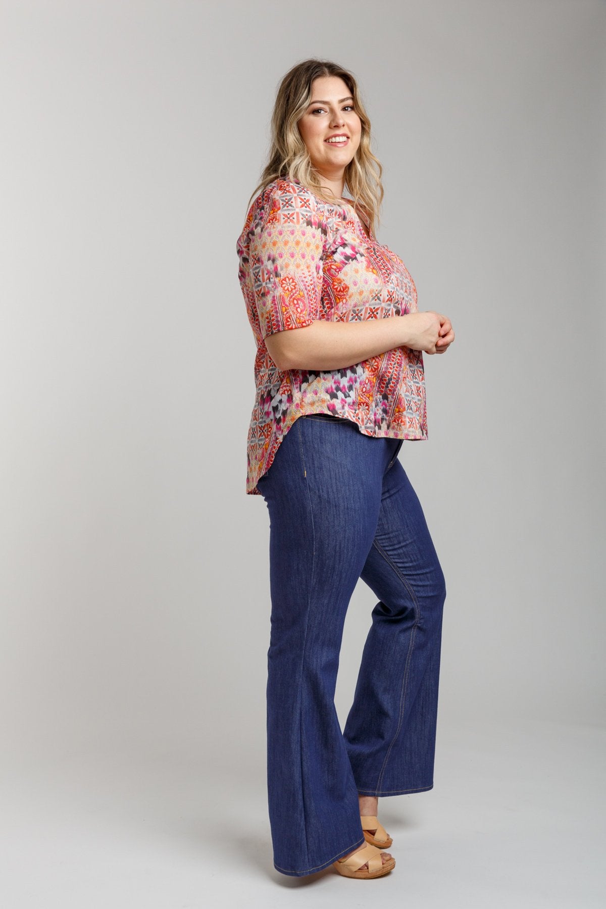 Dove Curve blouse pattern