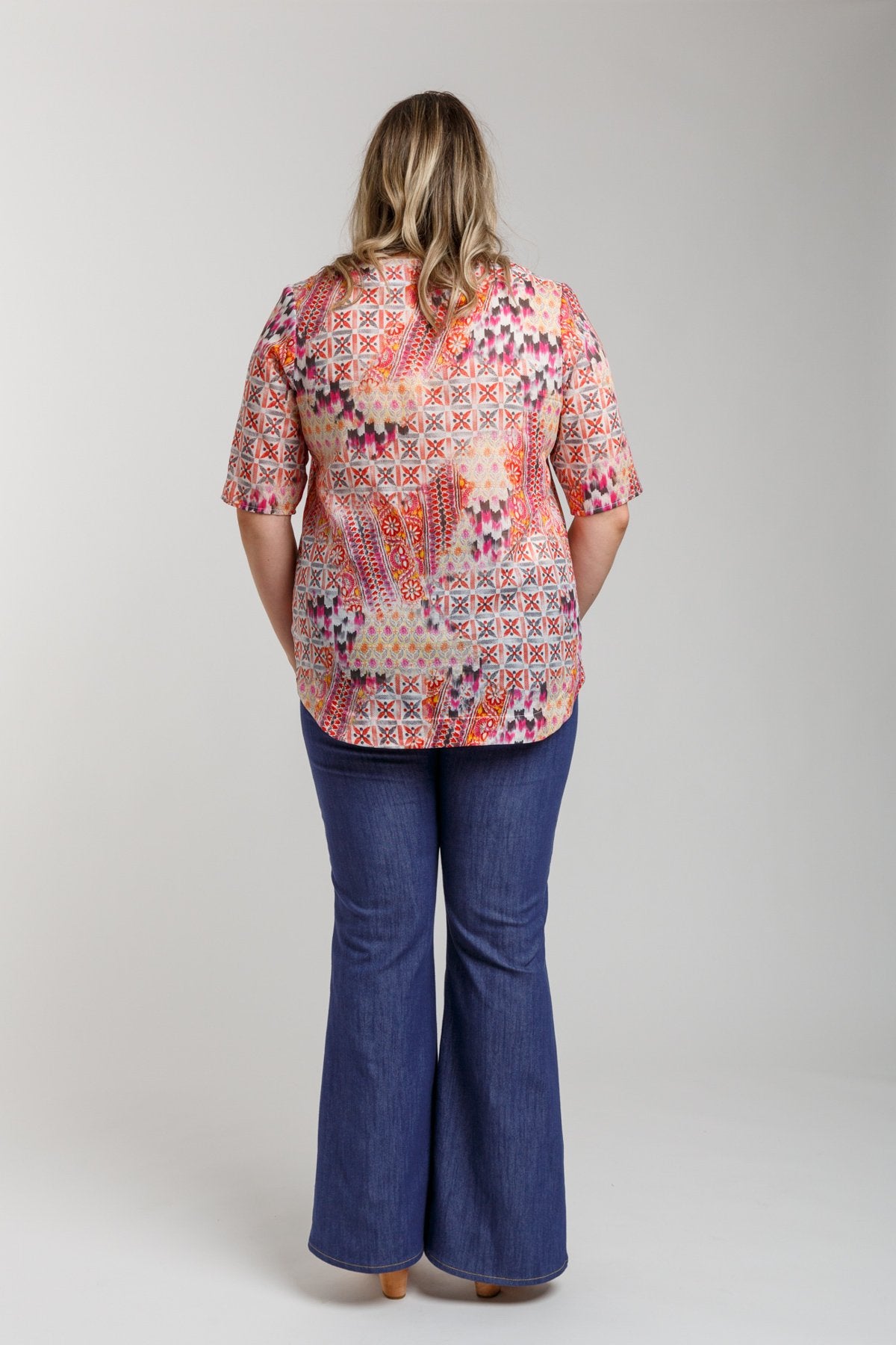 Dove Curve blouse pattern
