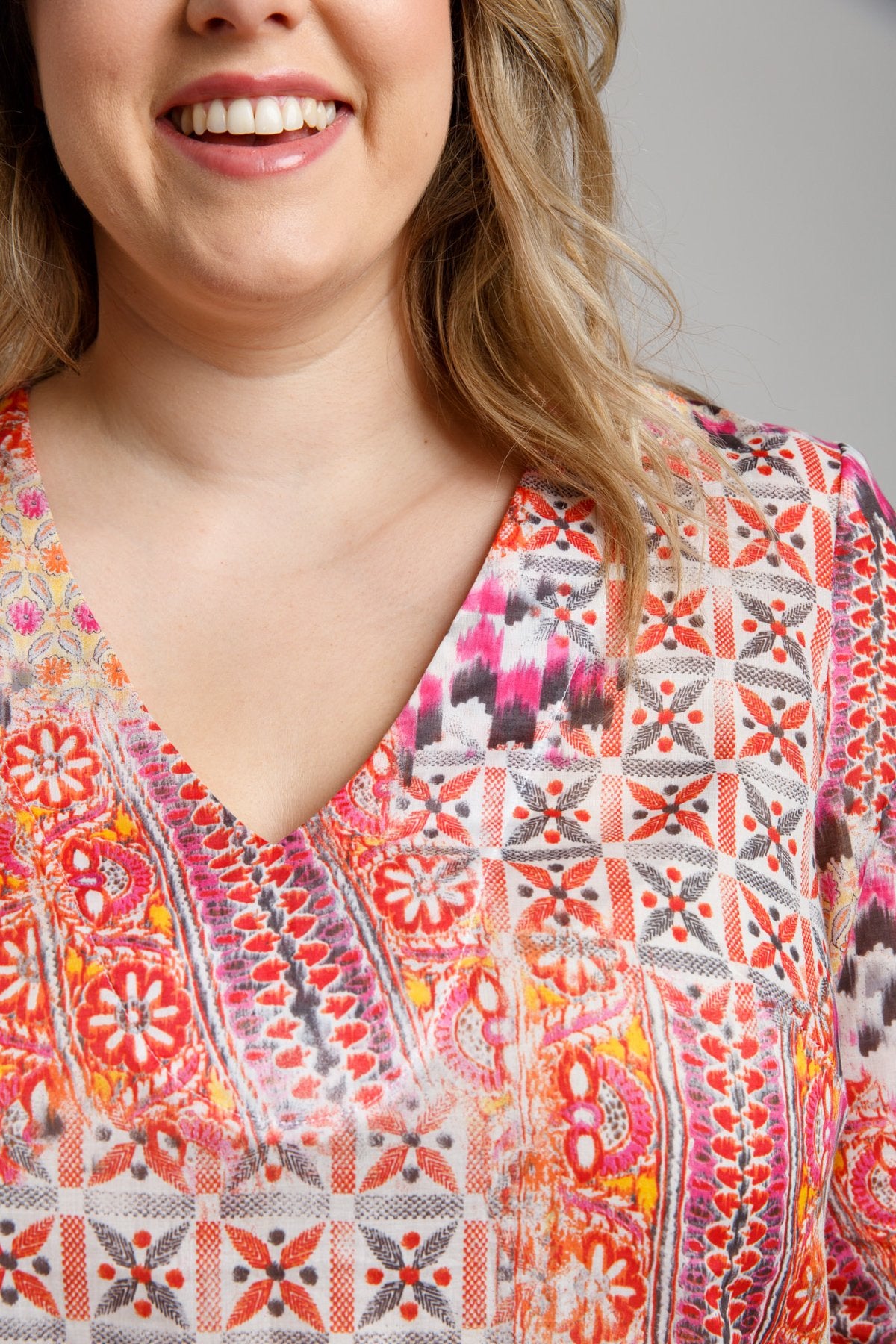 Dove Curve blouse pattern