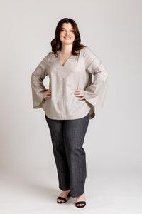 Dove Curve blouse pattern