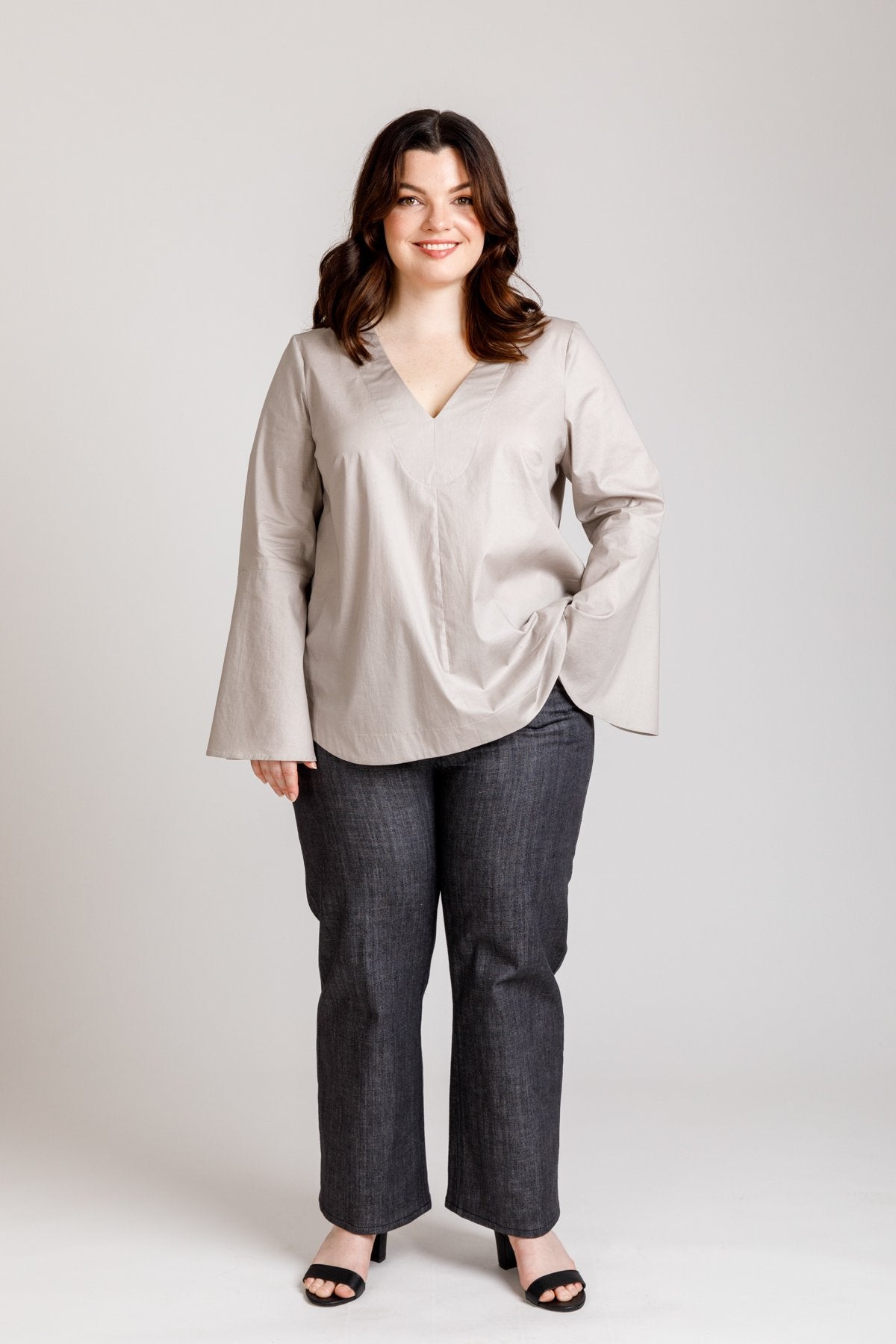 Dove Curve blouse pattern