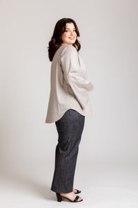 Dove Curve blouse pattern