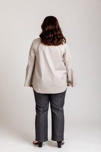 Dove Curve blouse pattern