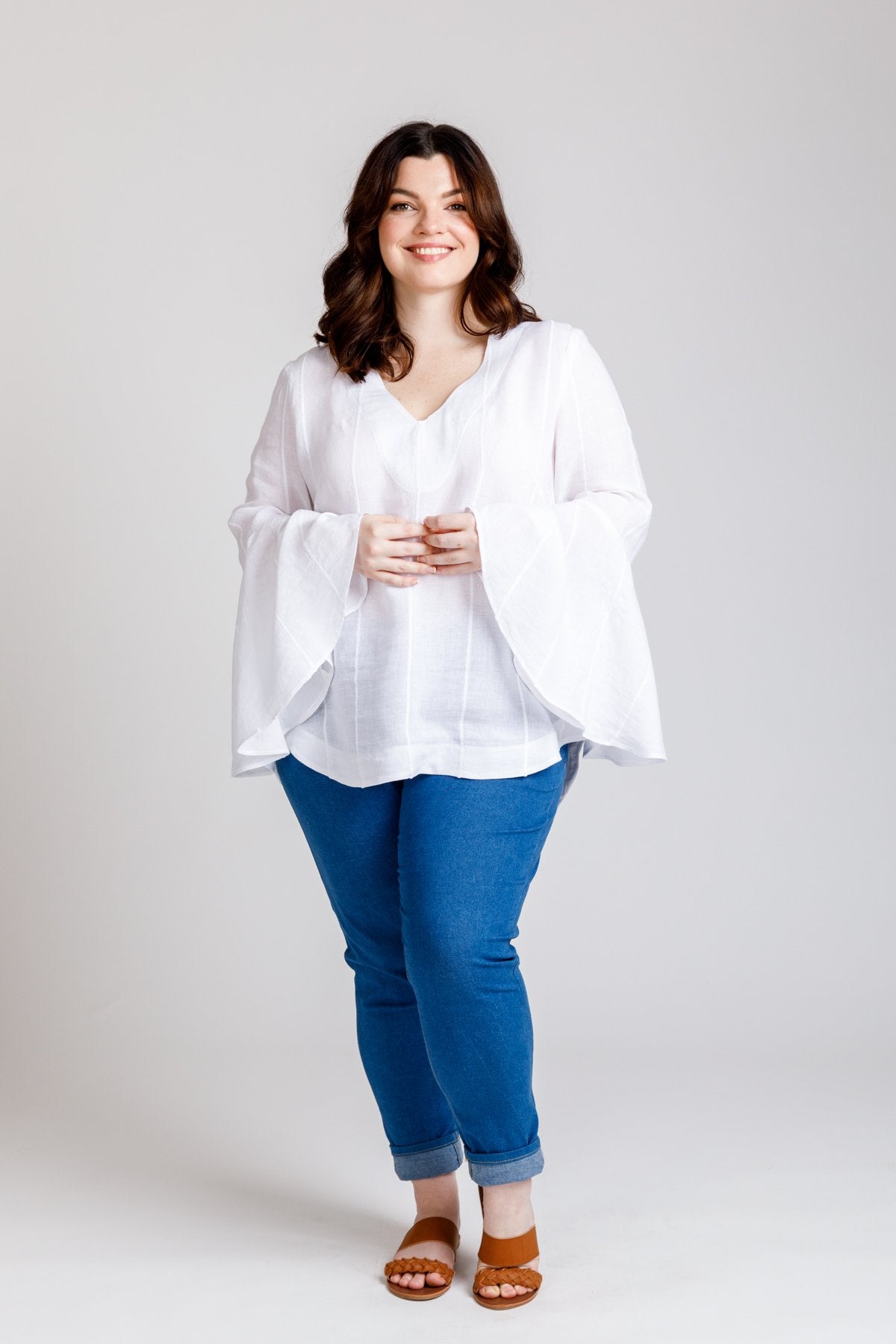 Dove Curve blouse pattern