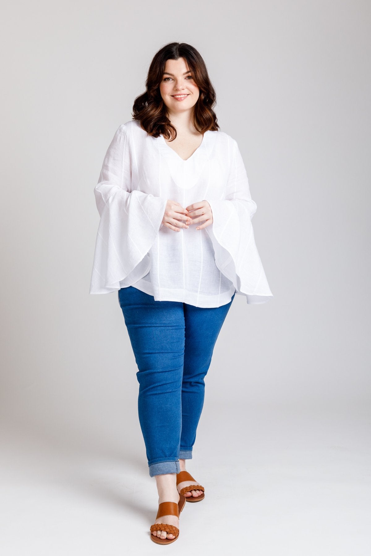 Dove Curve blouse pattern