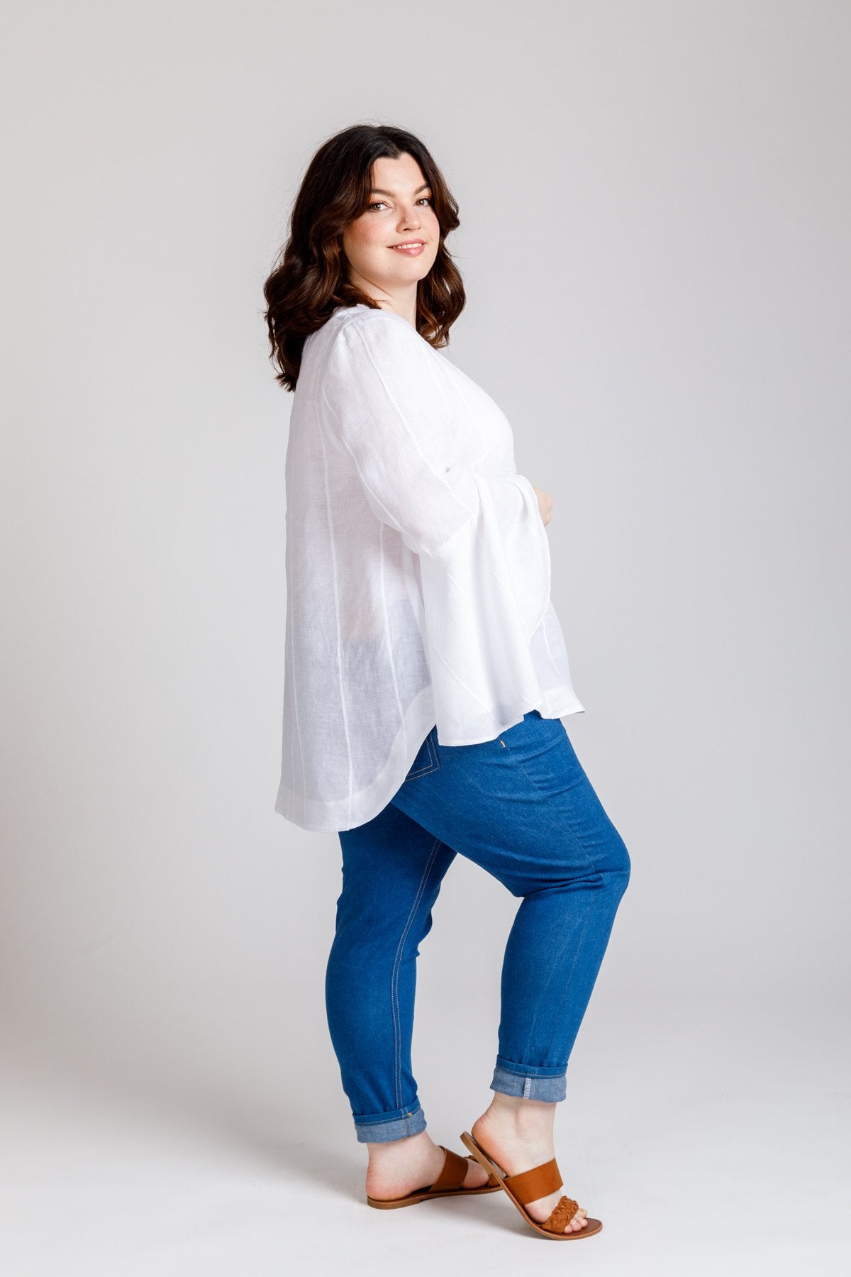 Dove Curve blouse pattern