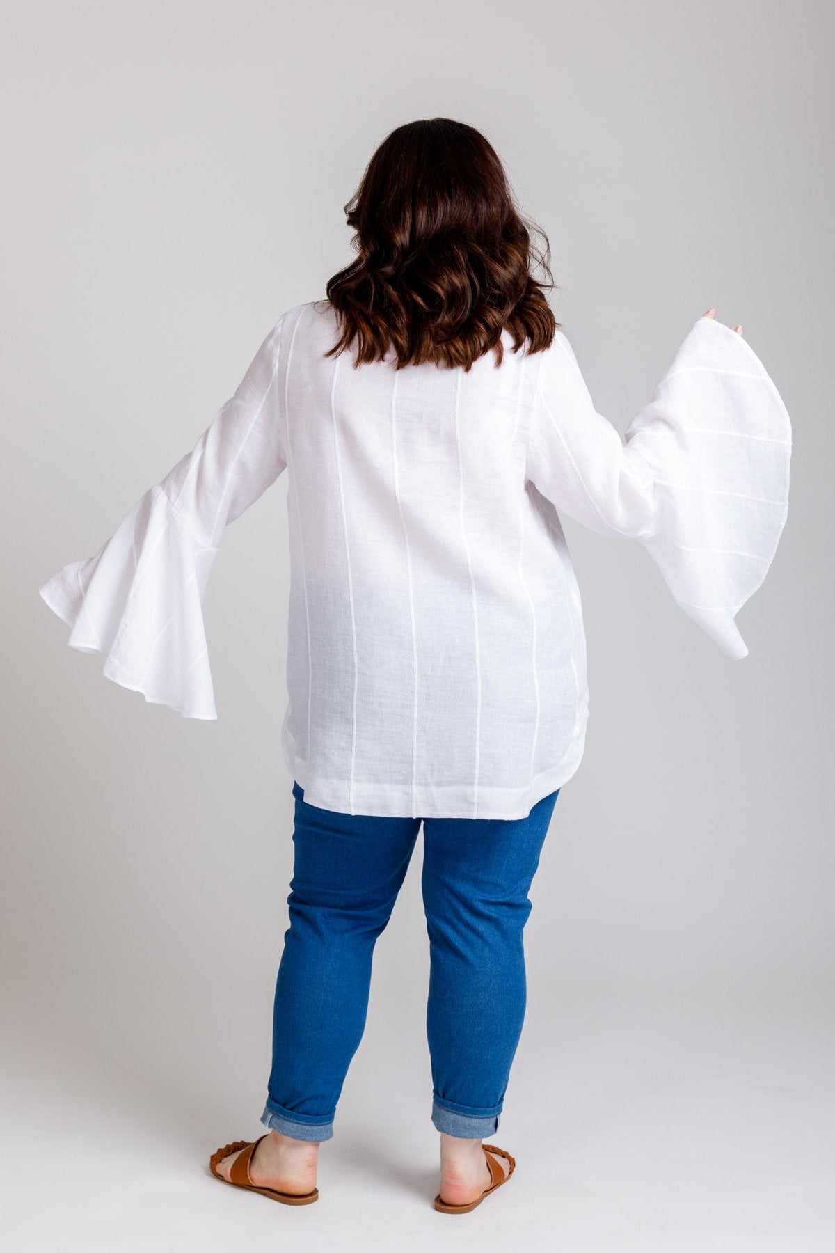 Dove Curve blouse pattern