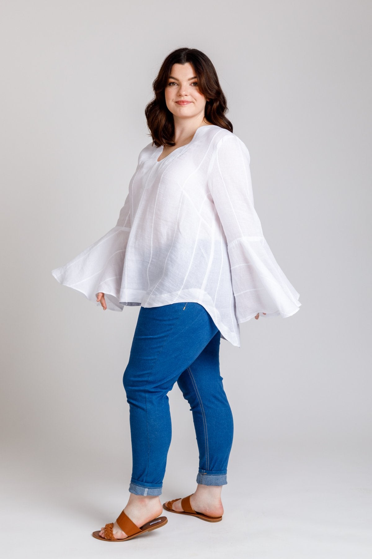 Dove Curve blouse pattern