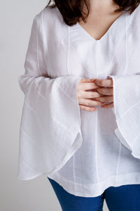 Dove Curve blouse pattern