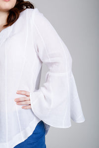 Dove Curve blouse pattern
