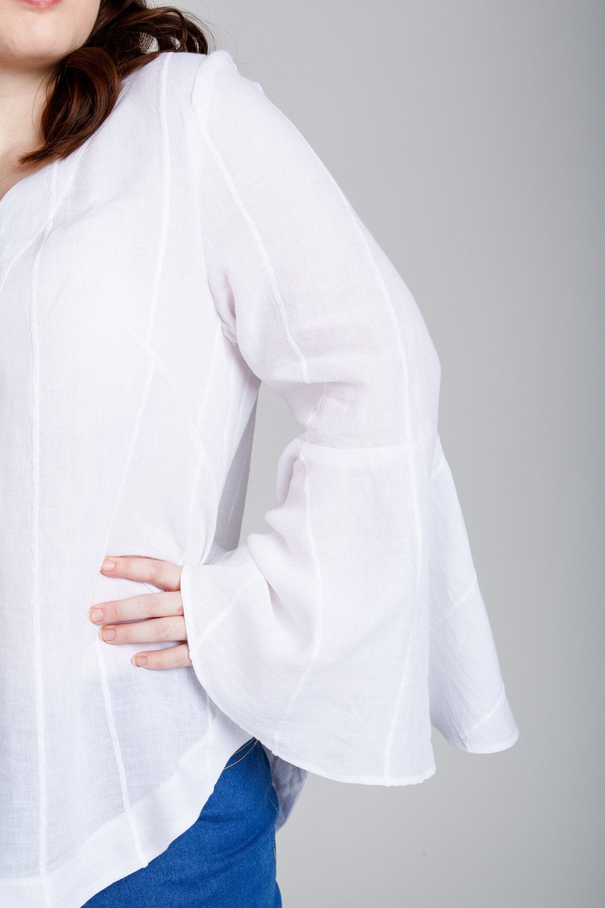 Dove Curve blouse pattern