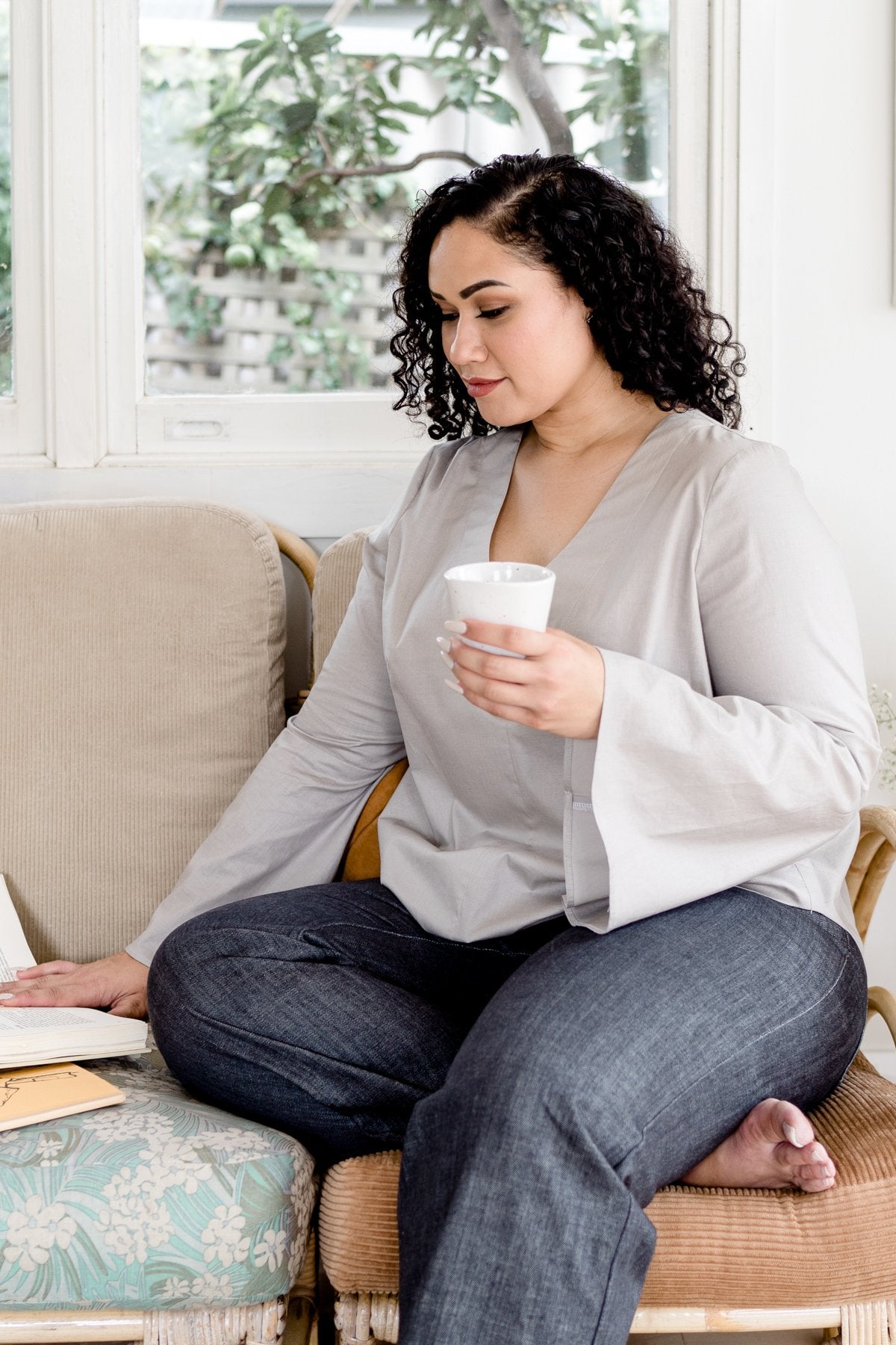 Dove Curve blouse pattern