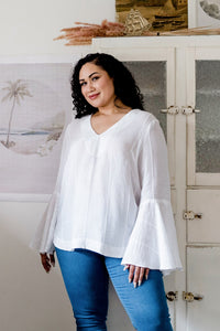 Dove Curve blouse pattern