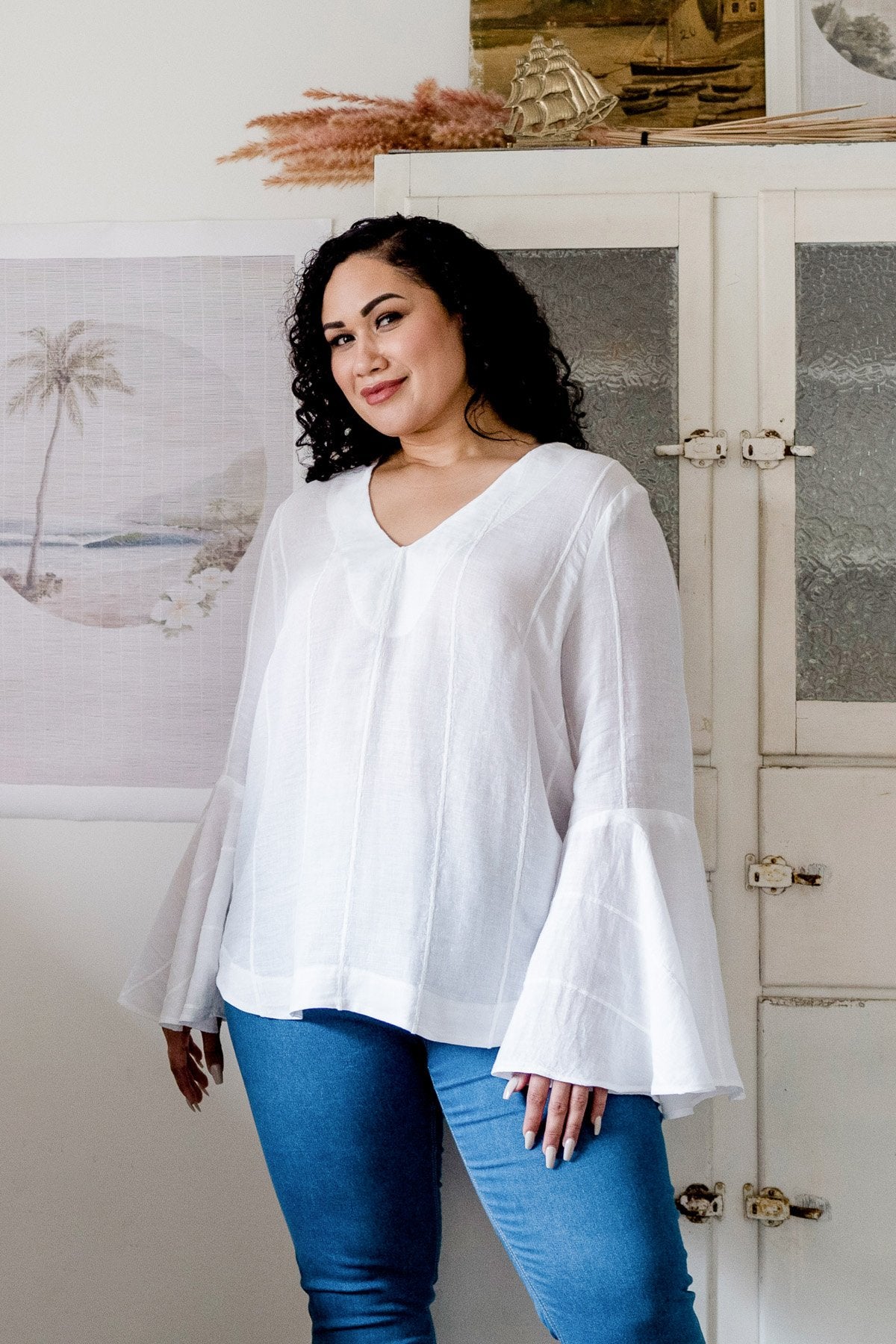 Dove Curve blouse pattern