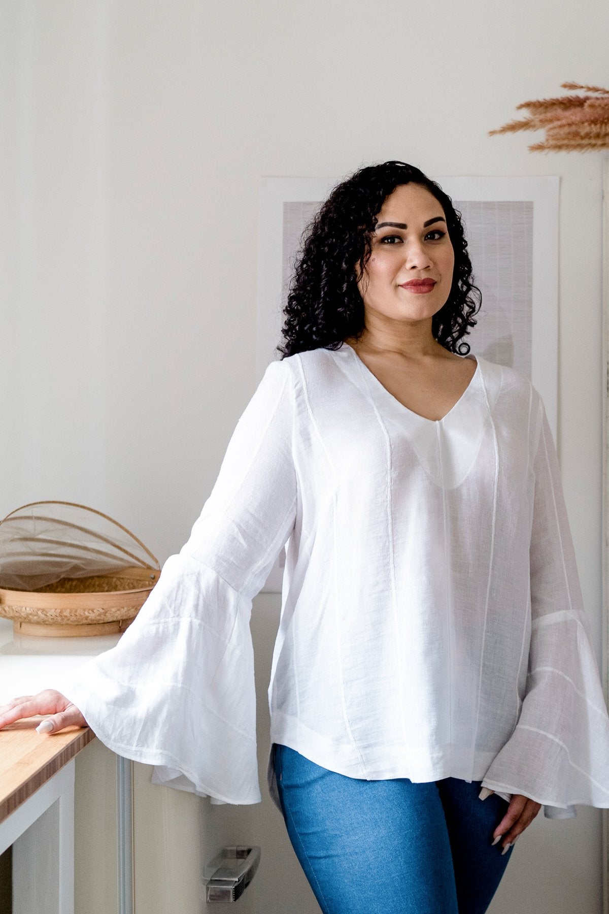 Dove Curve blouse pattern