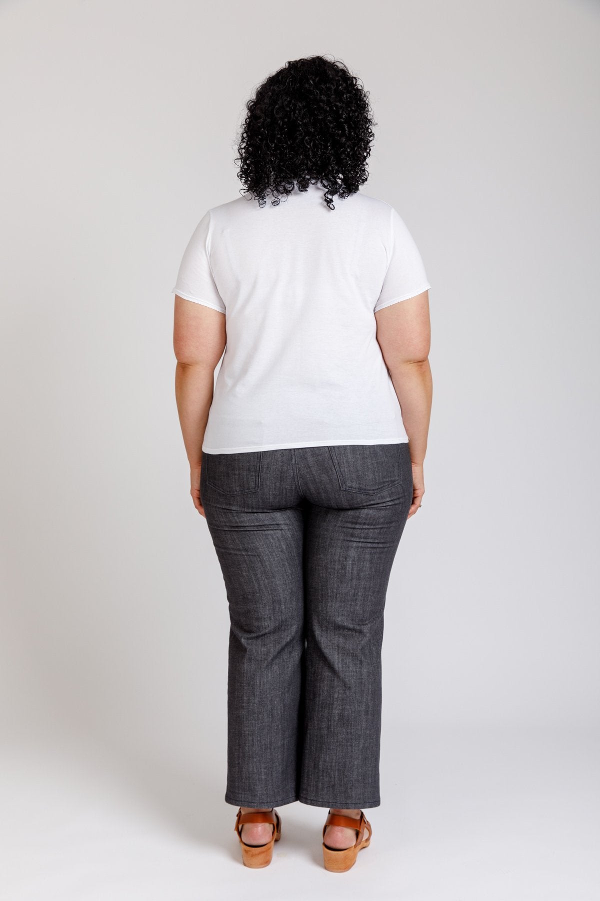 Rowan Curve bodysuit and tee pattern