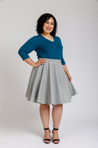Veronika Curve skirt pattern
