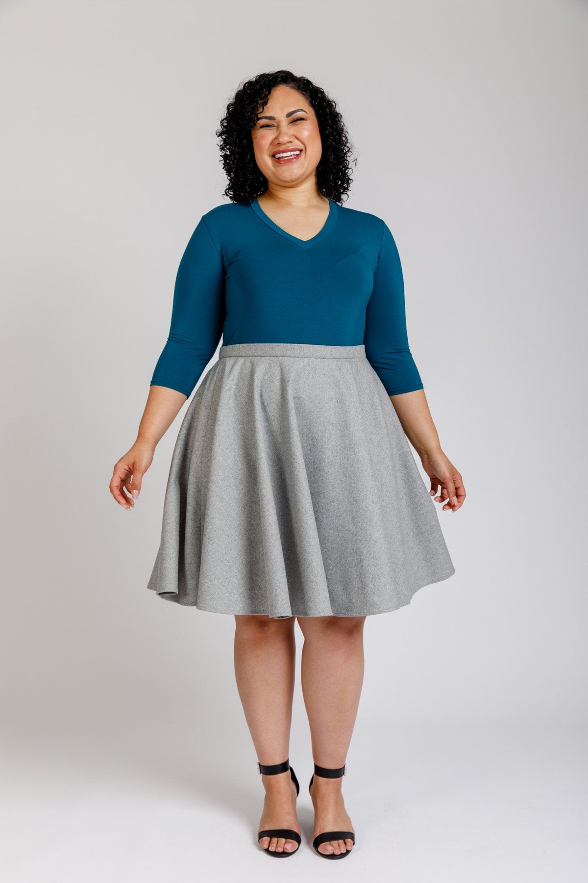 Veronika Curve skirt pattern