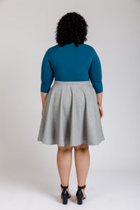 Veronika Curve skirt pattern