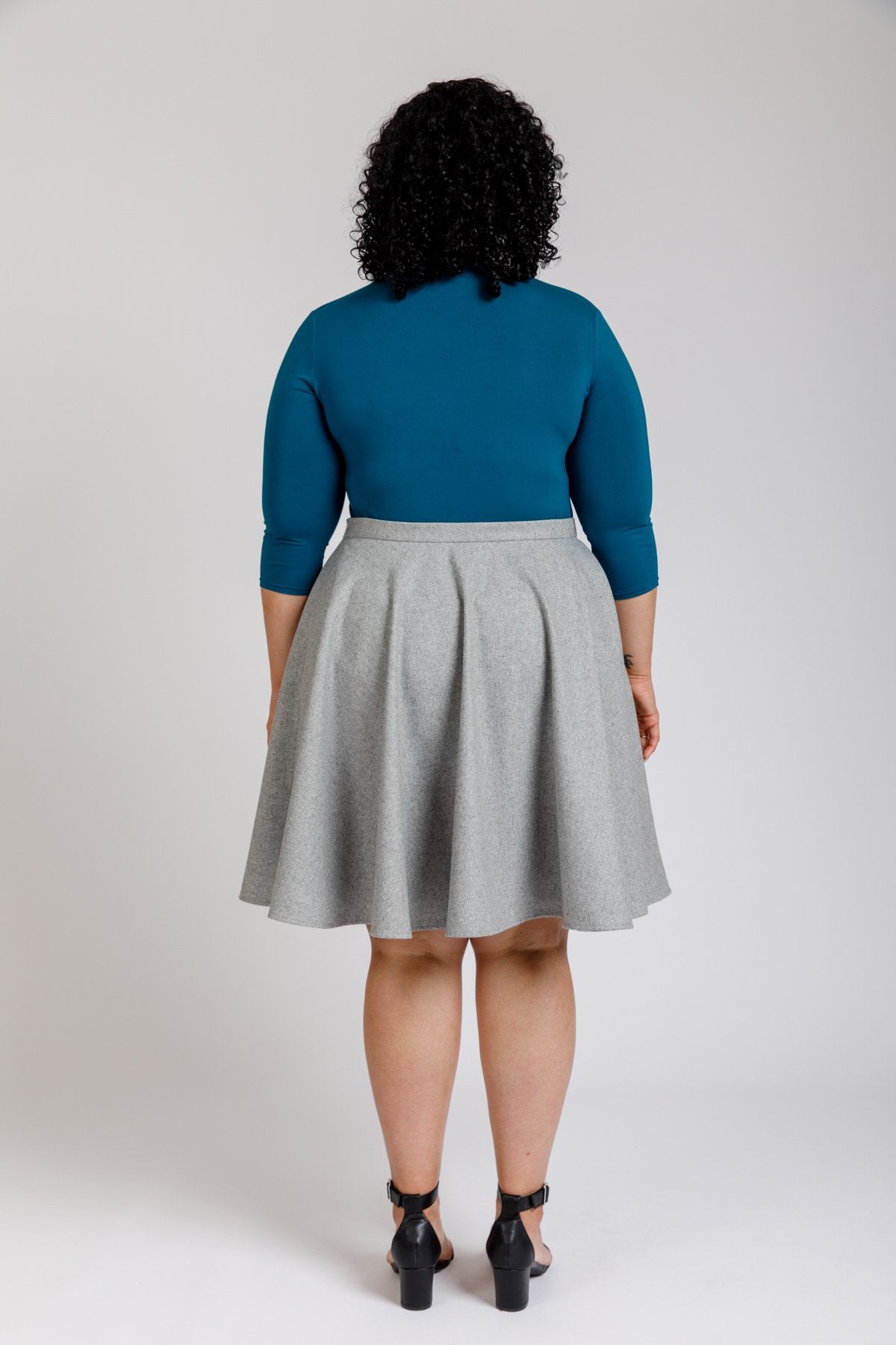 Veronika Curve skirt pattern