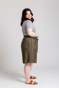 Rowan Curve bodysuit and tee pattern