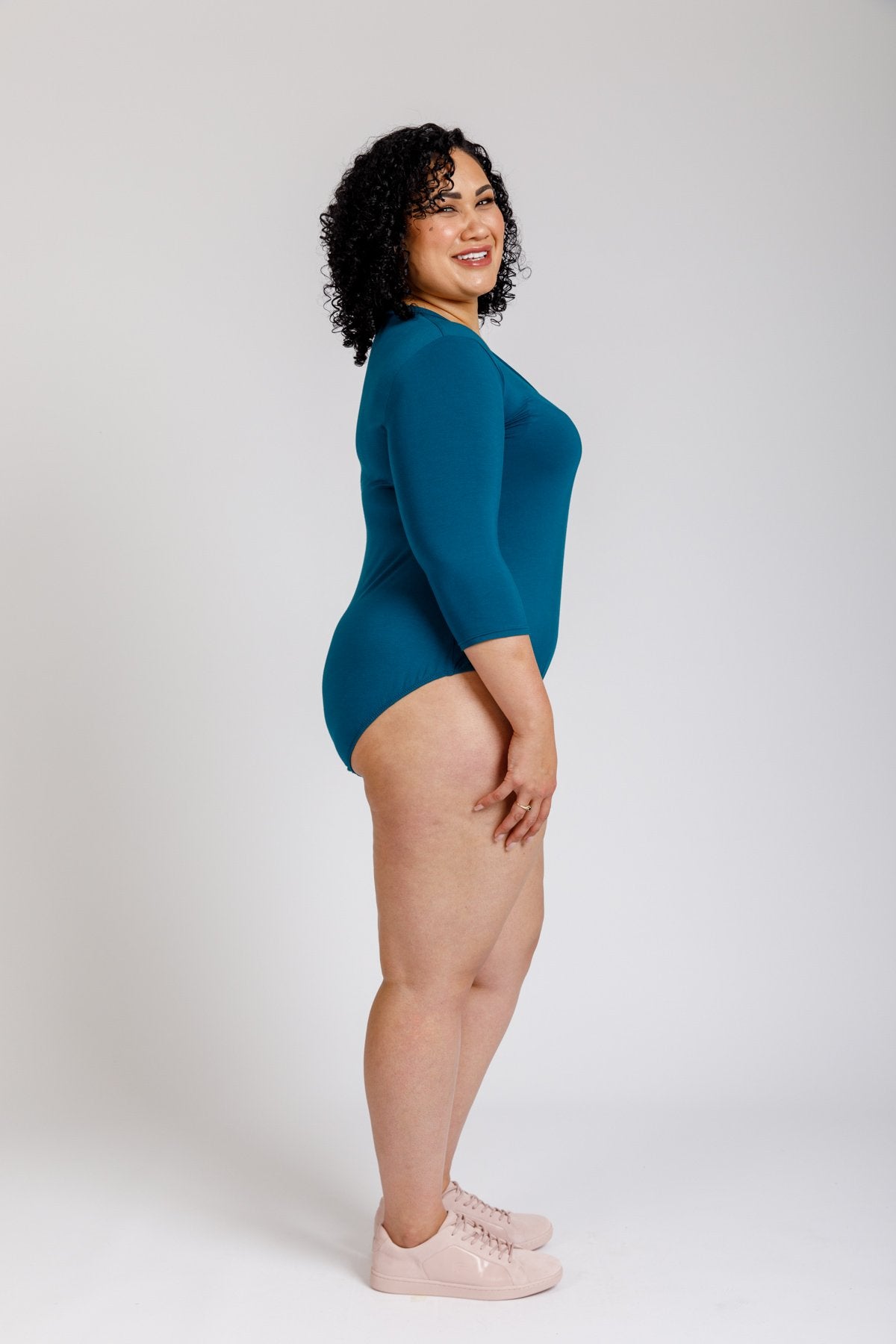 Rowan Curve bodysuit and tee pattern