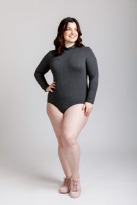Rowan Curve bodysuit and tee pattern
