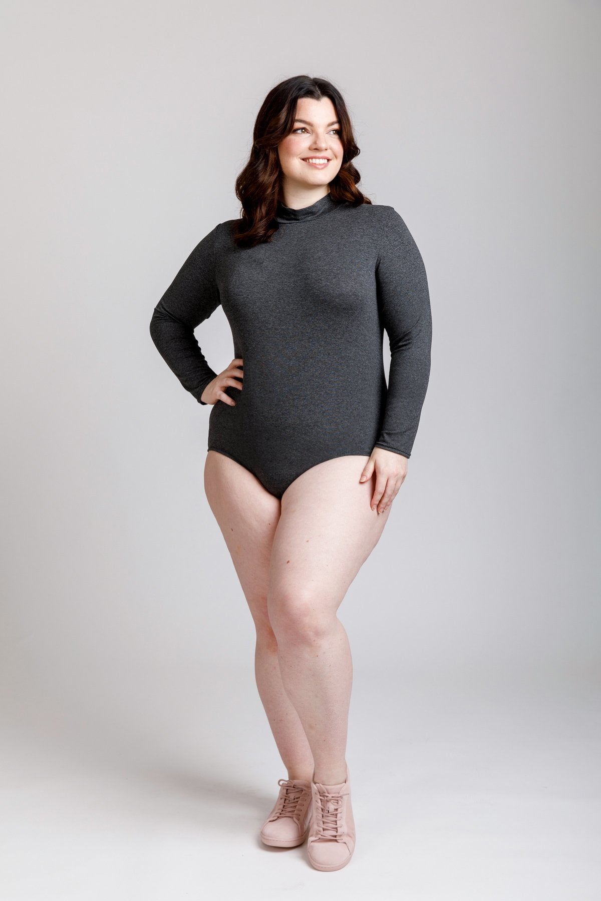Rowan Curve bodysuit and tee pattern