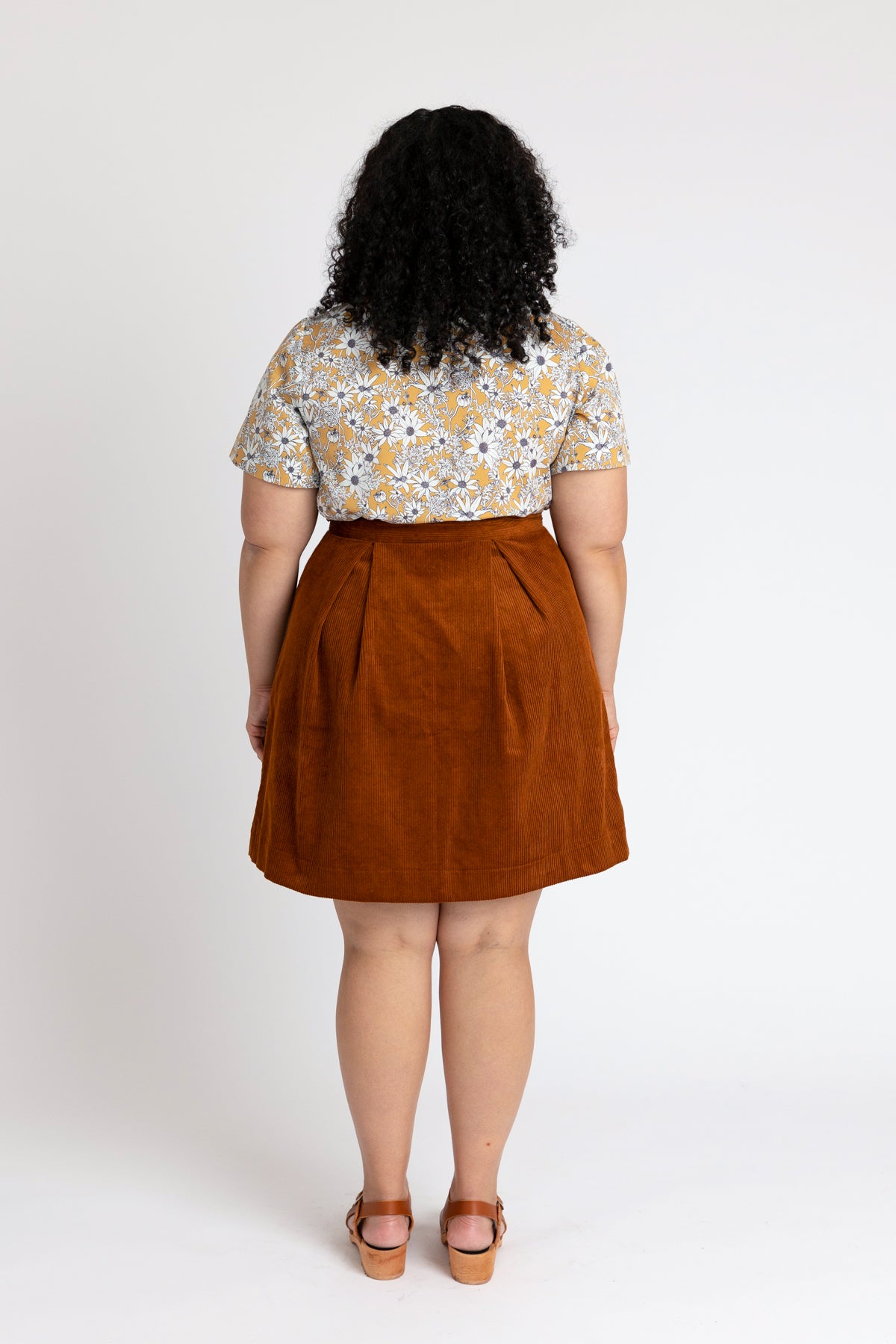 Kelly Curve skirt pattern
