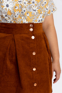 Kelly Curve skirt pattern