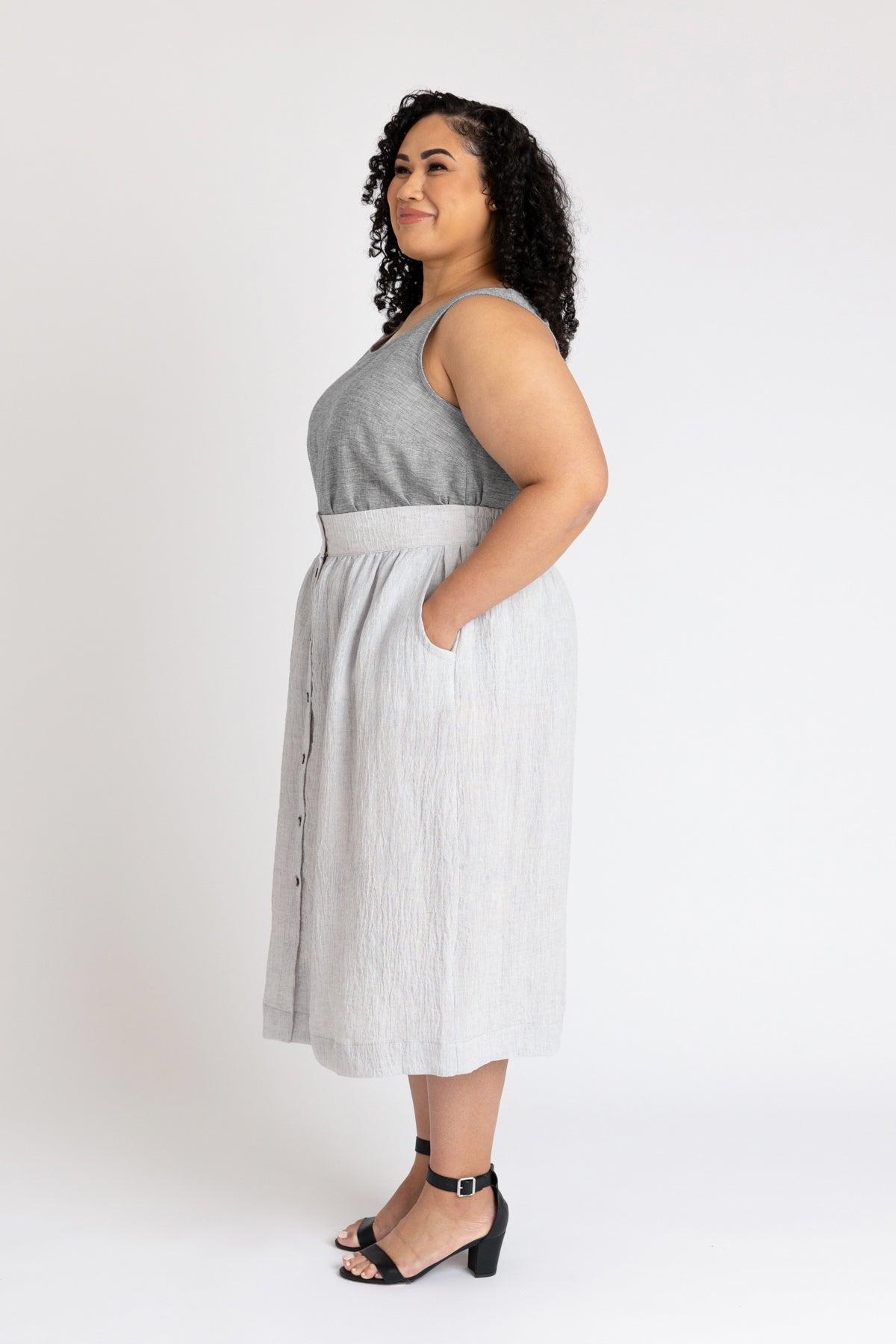 Kelly Curve skirt pattern
