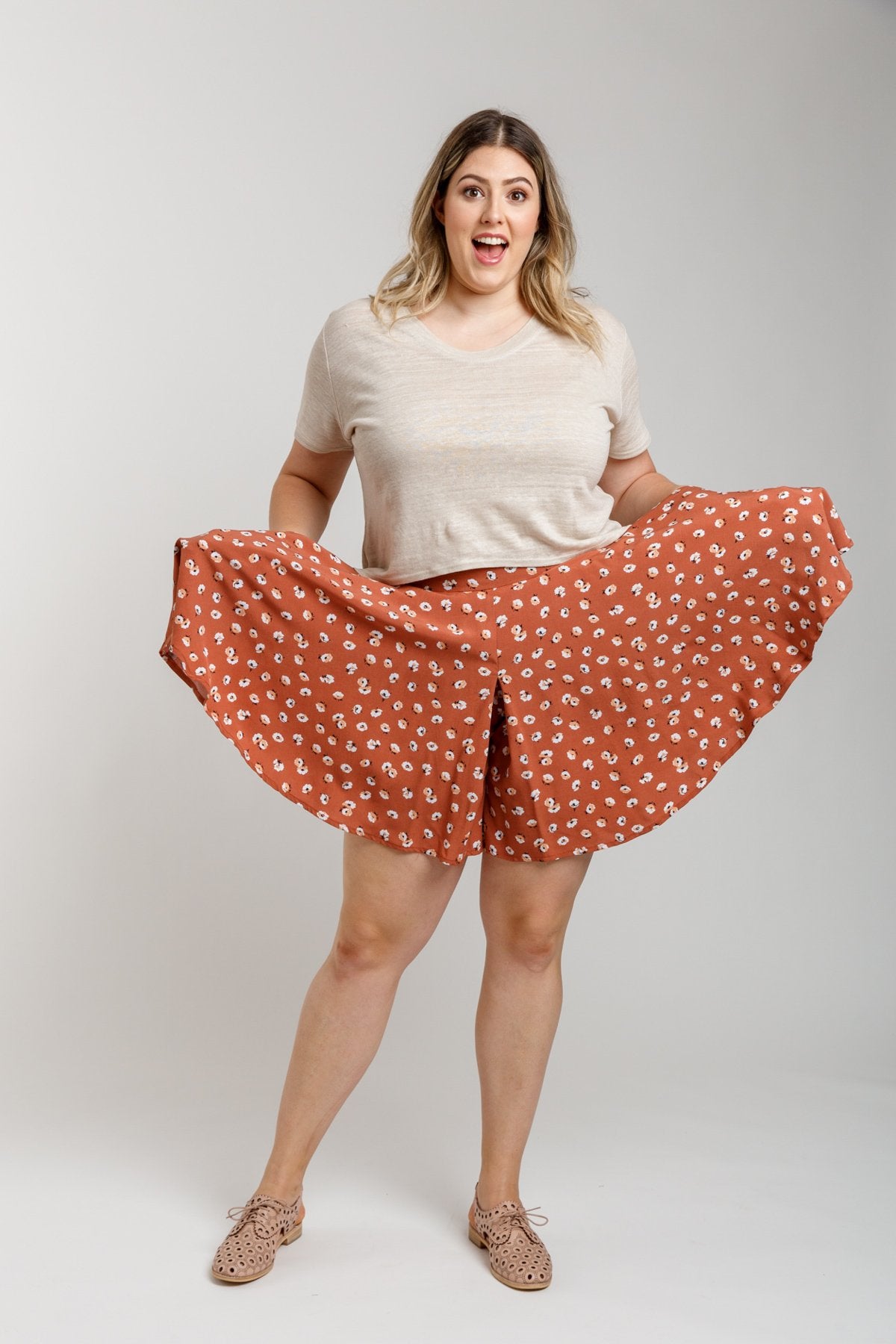 Tania Curve culottes pattern