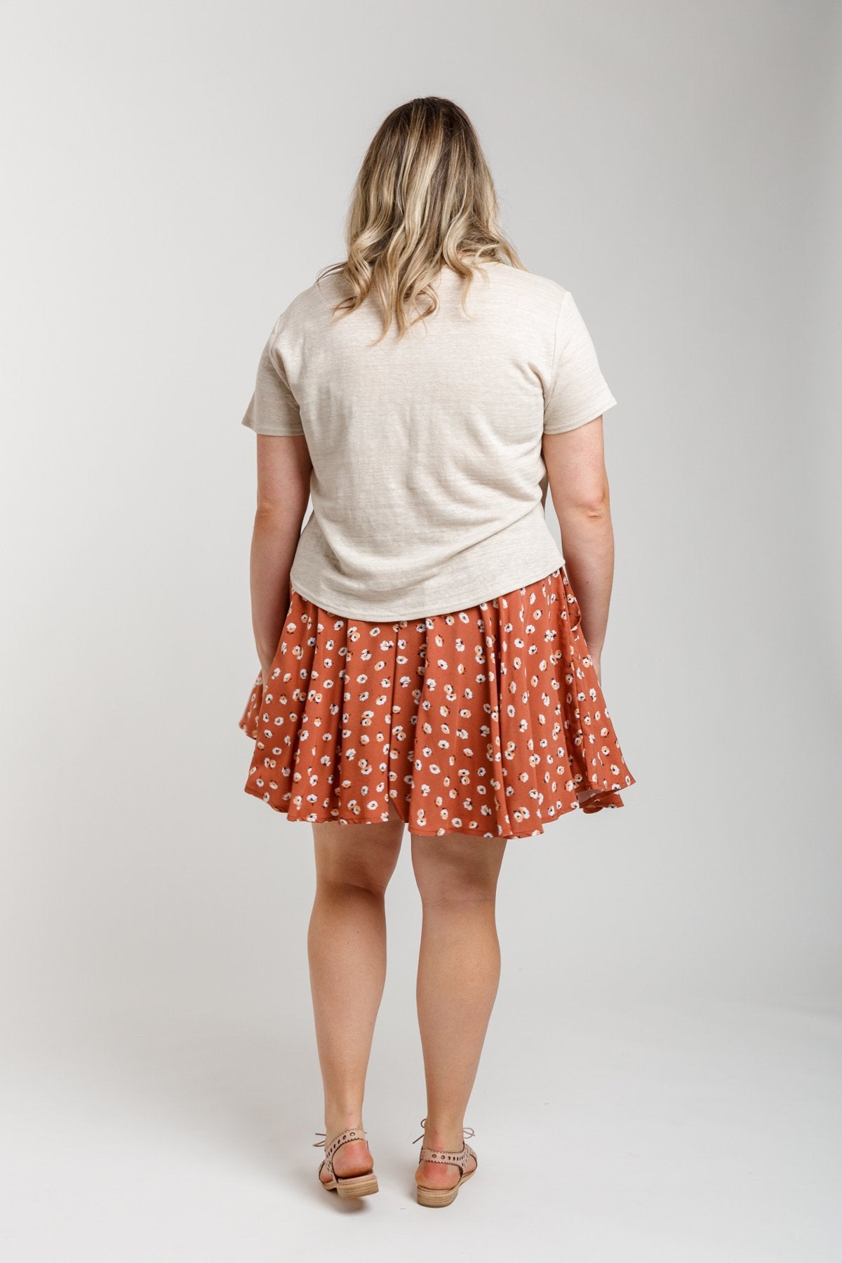Tania Curve culottes pattern
