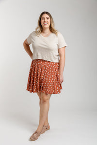Tania Curve culottes pattern