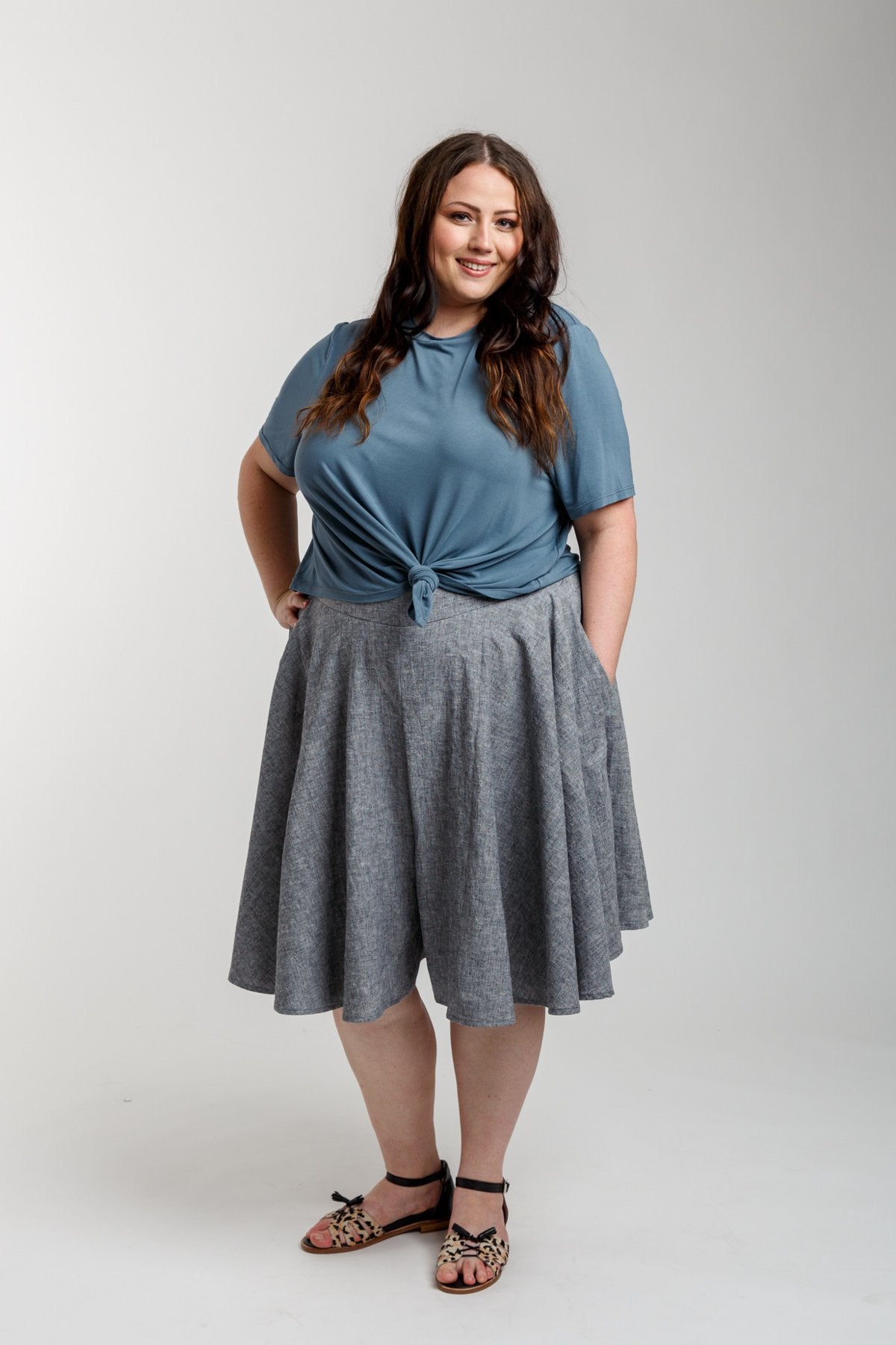 Tania Curve culottes pattern