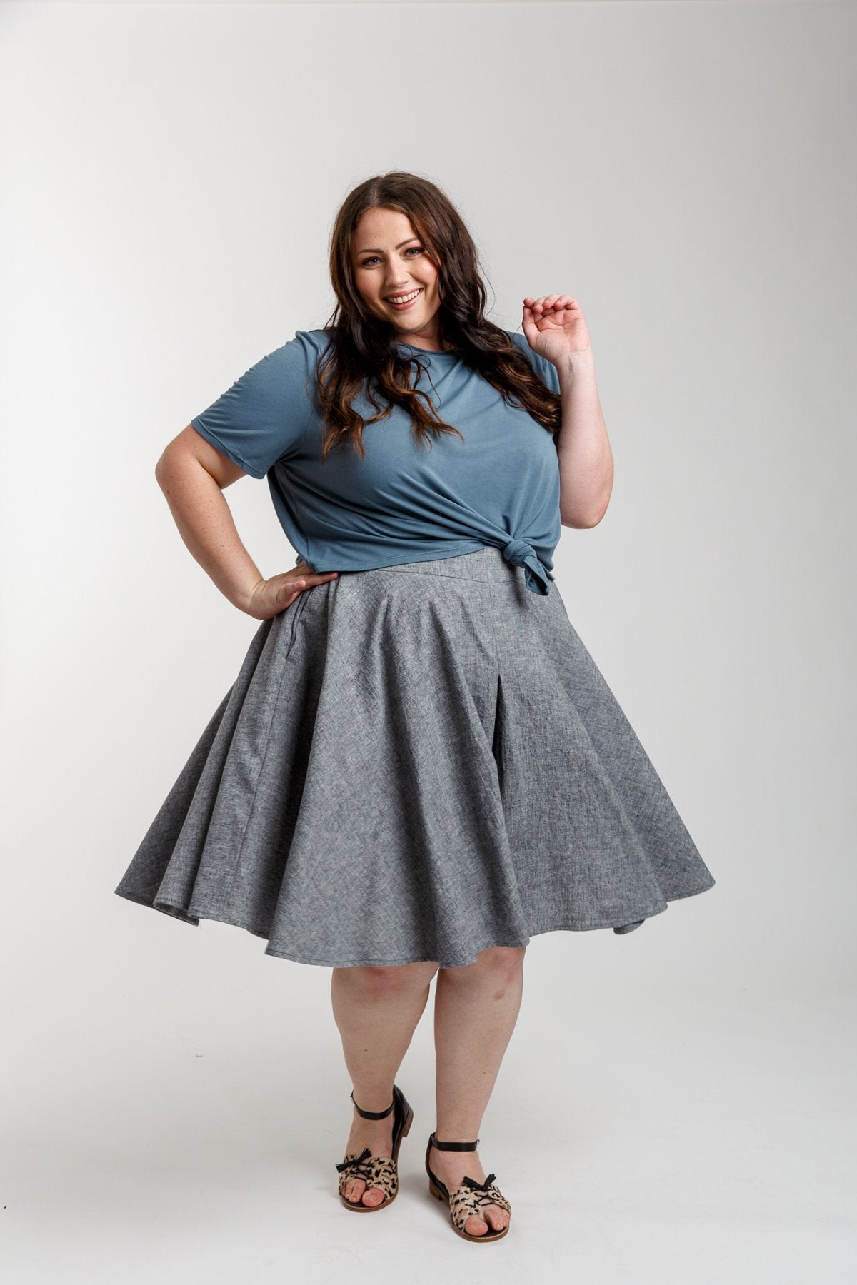 Tania Curve culottes pattern