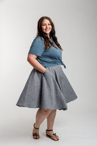 Tania Curve culottes pattern