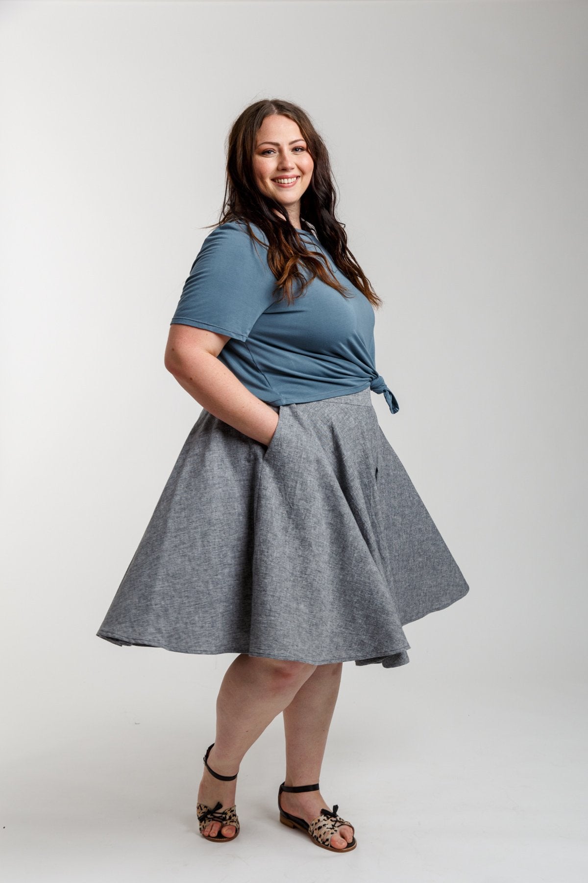Tania Curve culottes pattern