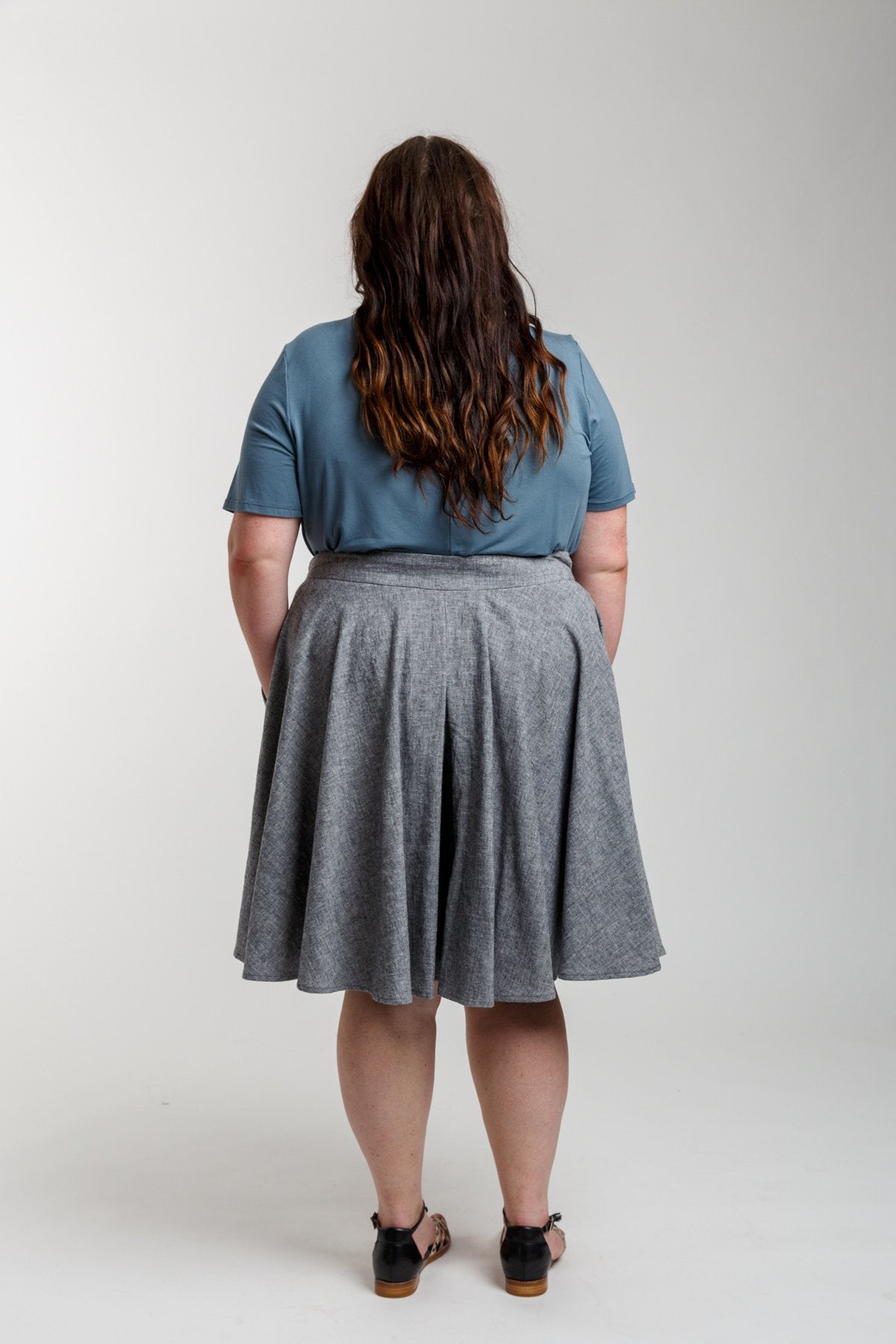 Tania Curve culottes pattern