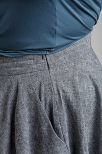 Tania Curve culottes pattern