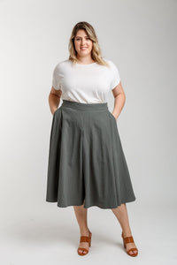 Tania Curve culottes pattern