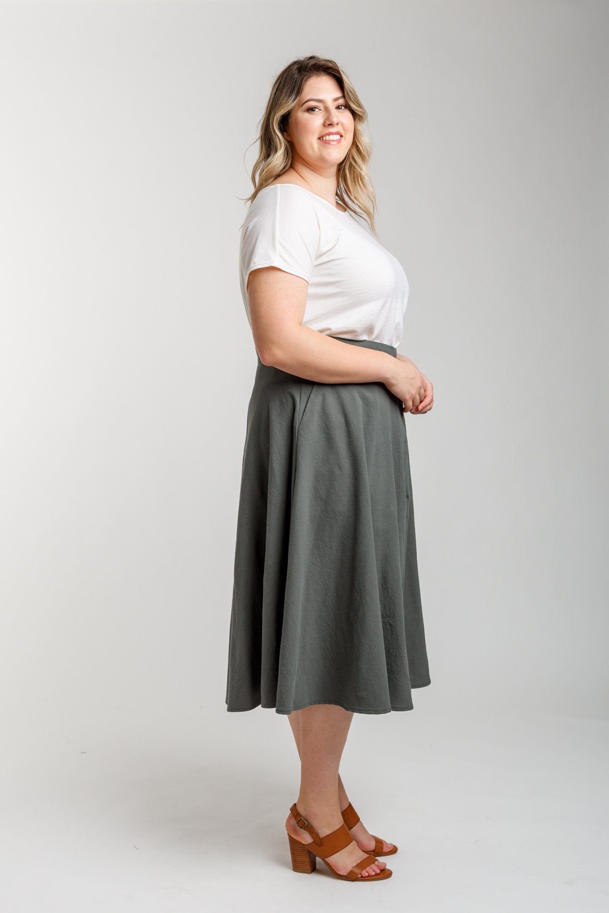 Tania Curve culottes pattern