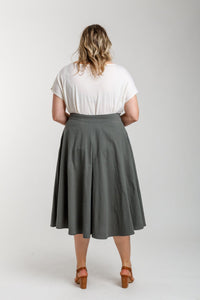 Tania Curve culottes pattern