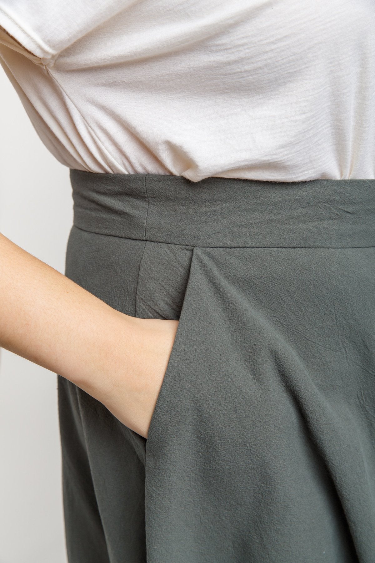 Tania Curve culottes pattern