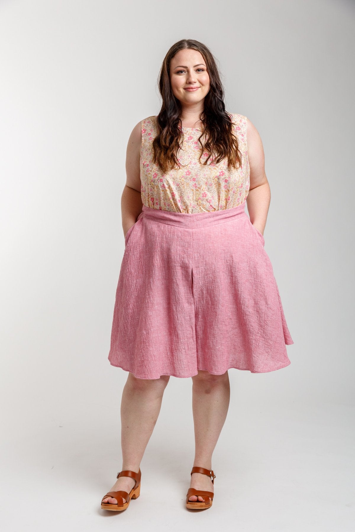 Tania Curve culottes pattern