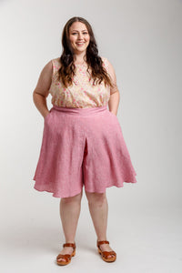 Tania Curve culottes pattern