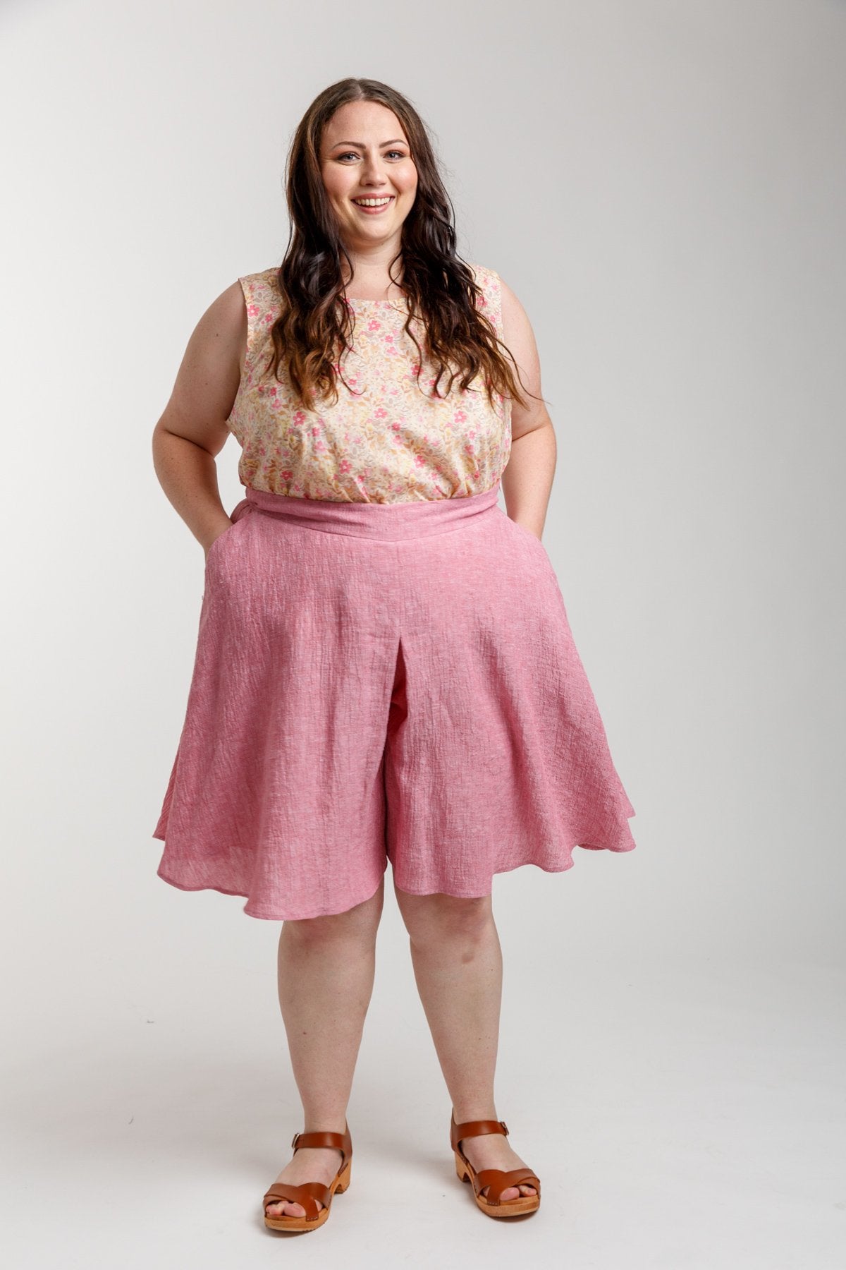 Tania Curve culottes pattern